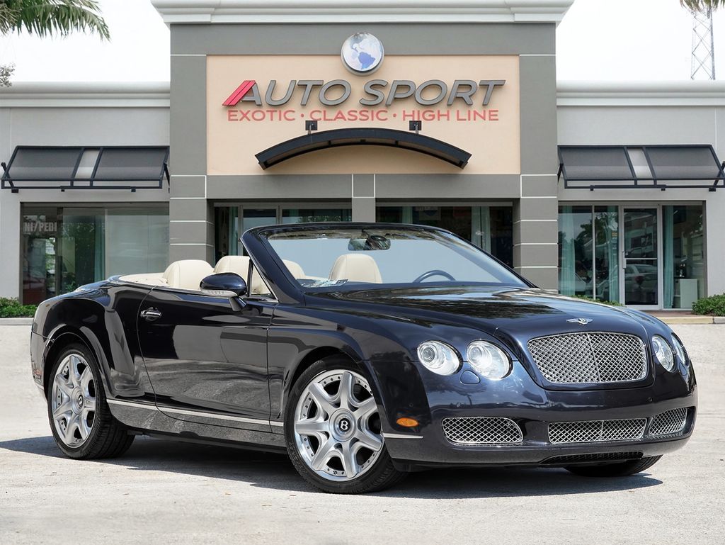 2008 Bentley Continental GT 2dr Convertible Clean Carfax Florida Car - 23005237 - 4