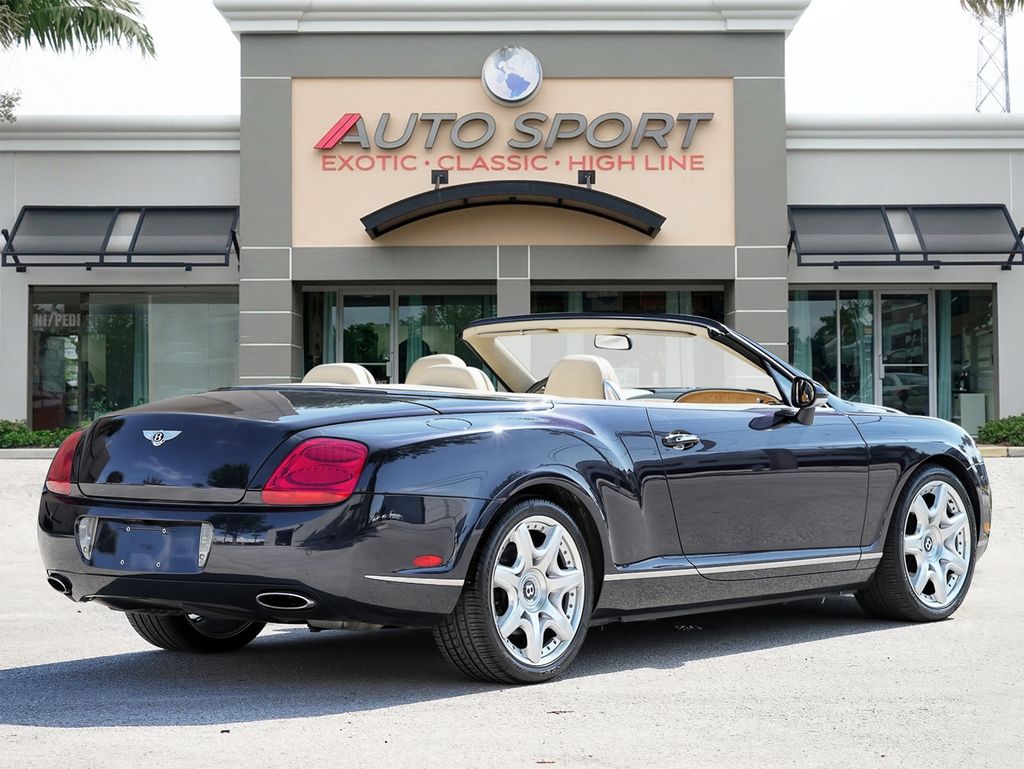 2008 Bentley Continental GT 2dr Convertible Clean Carfax Florida Car - 23005237 - 5