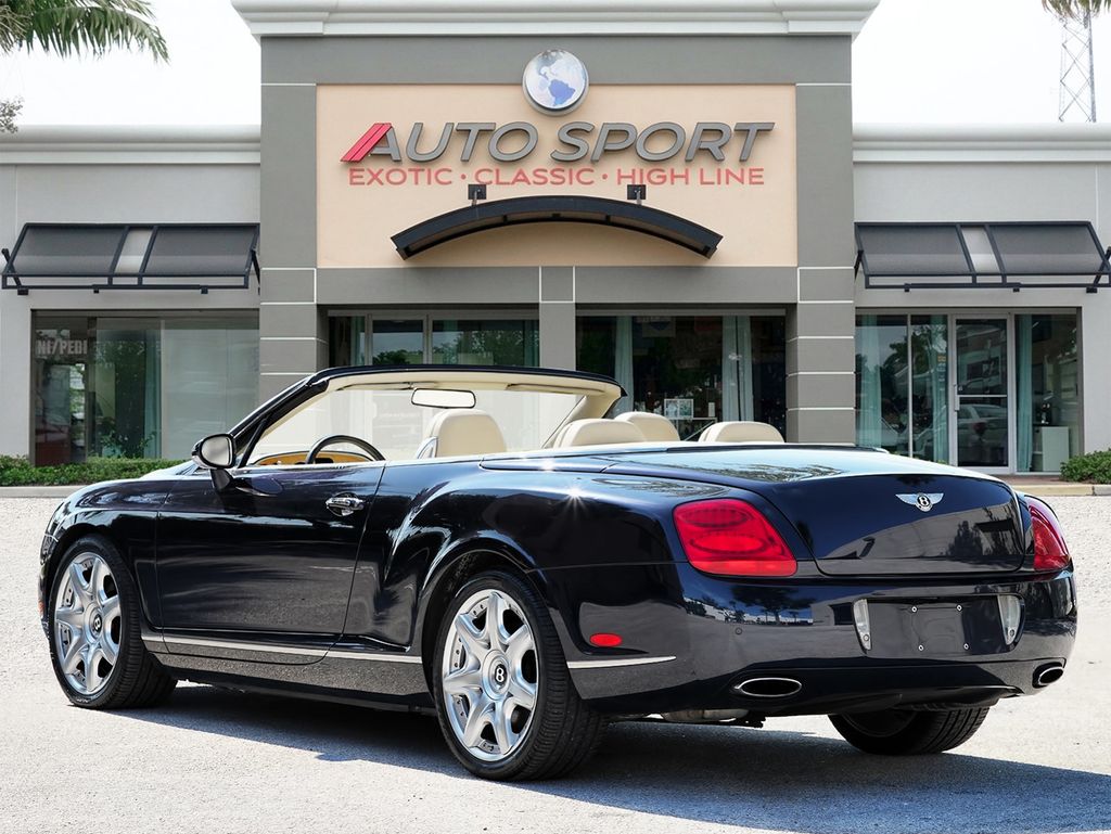 2008 Bentley Continental GT 2dr Convertible Clean Carfax Florida Car - 23005237 - 6