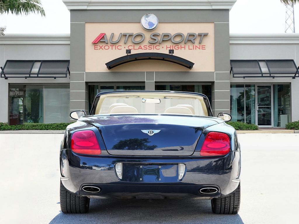 2008 Bentley Continental GT 2dr Convertible Clean Carfax Florida Car - 23005237 - 7