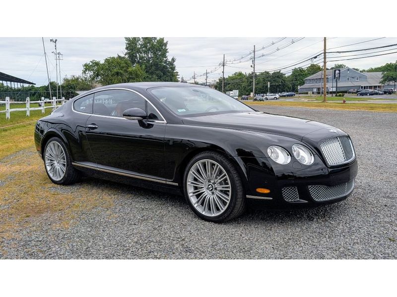 2008 Bentley Continental GT Speed photo 3