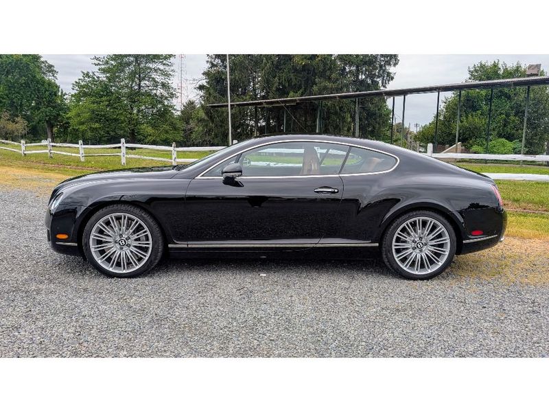 2008 Bentley Continental GT Speed photo 4