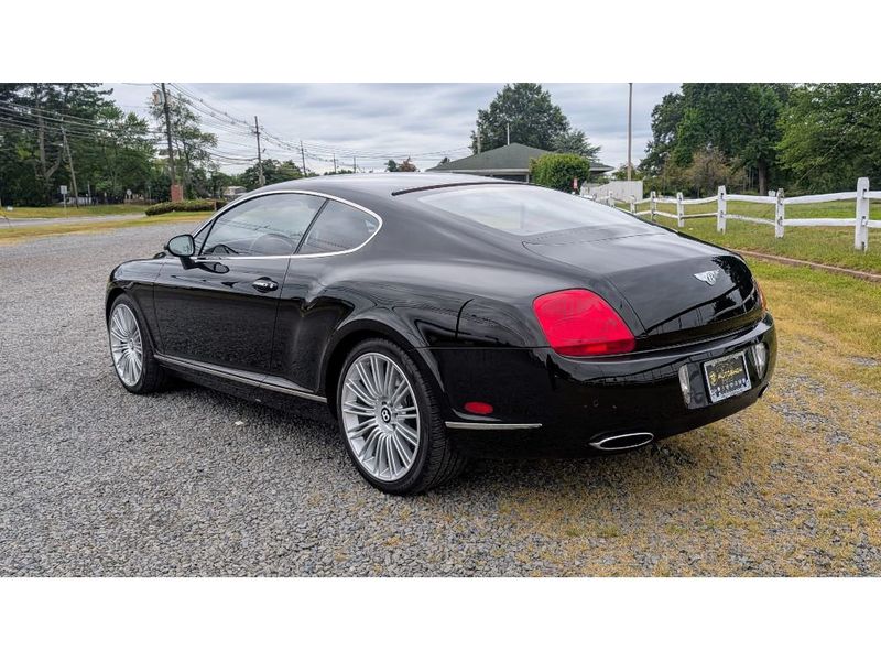 2008 Bentley Continental GT Speed photo 5