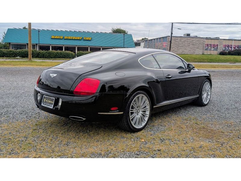 2008 Bentley Continental GT Speed photo 7