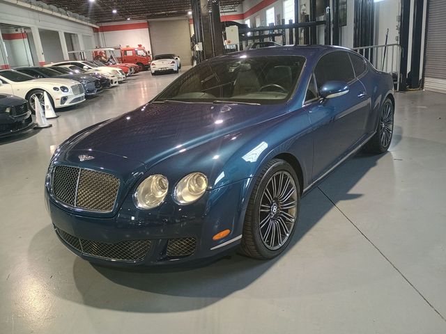 2008 Bentley Continental GT 2dr Coupe Speed Clean Carfax Florida Car - 22956148 - 0