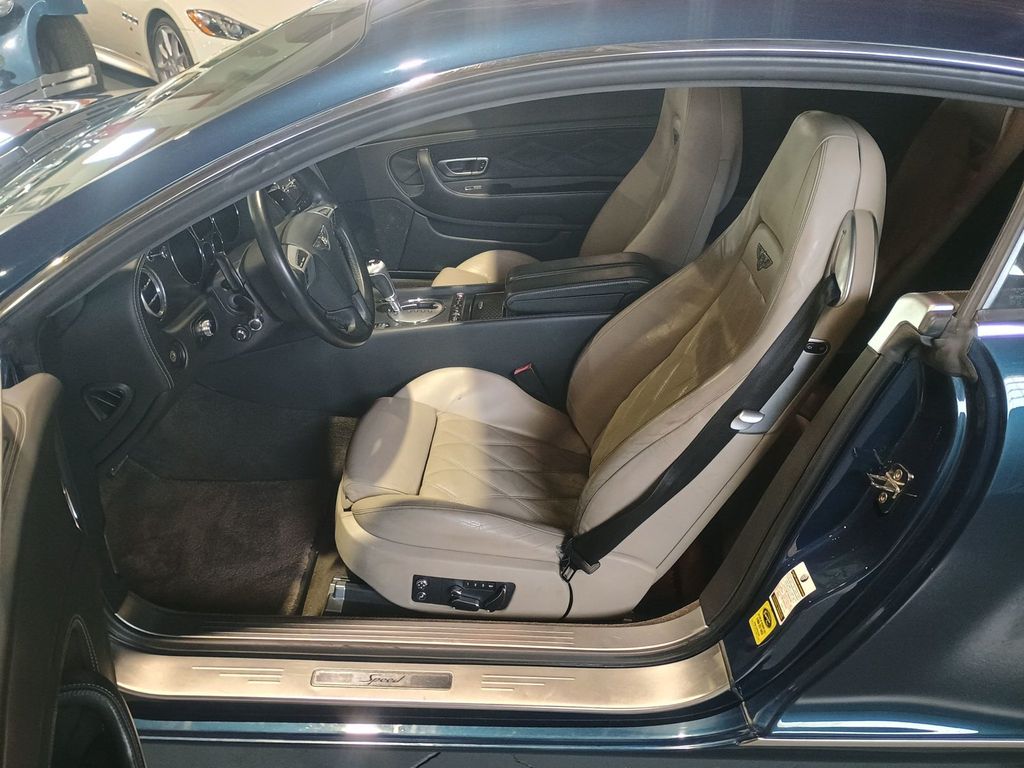 2008 Bentley Continental GT 2dr Coupe Speed Clean Carfax Florida Car - 22956148 - 13