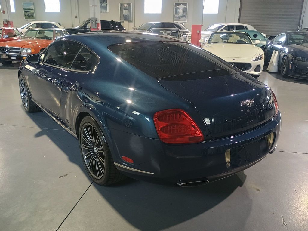 2008 Bentley Continental GT 2dr Coupe Speed Clean Carfax Florida Car - 22956148 - 2