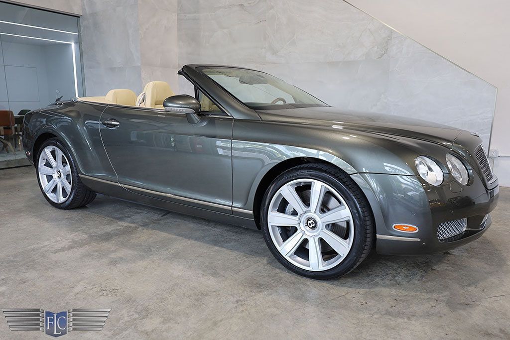 2008 Bentley Continental GT GTC Convertible - 22155372 - 0