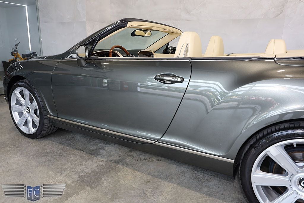 2008 Bentley Continental GT GTC Convertible - 22155372 - 10