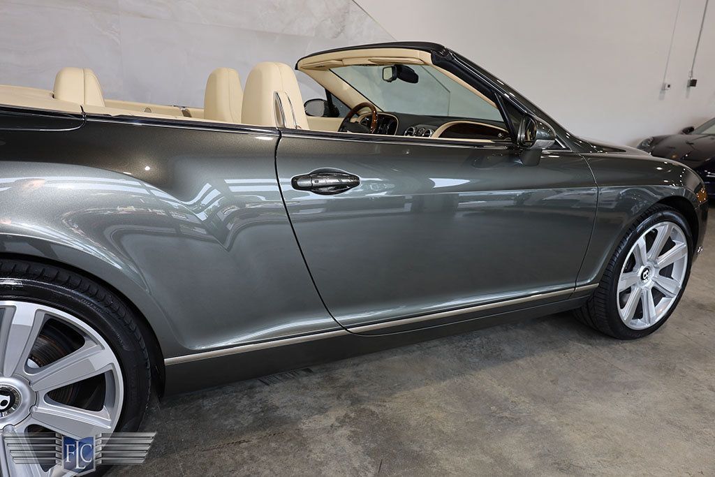 2008 Bentley Continental GT GTC Convertible - 22155372 - 11