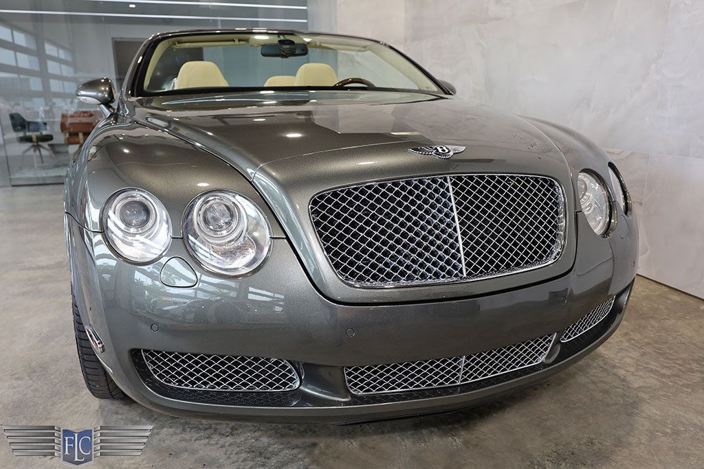 2008 Bentley Continental GT GTC Convertible - 22155372 - 12