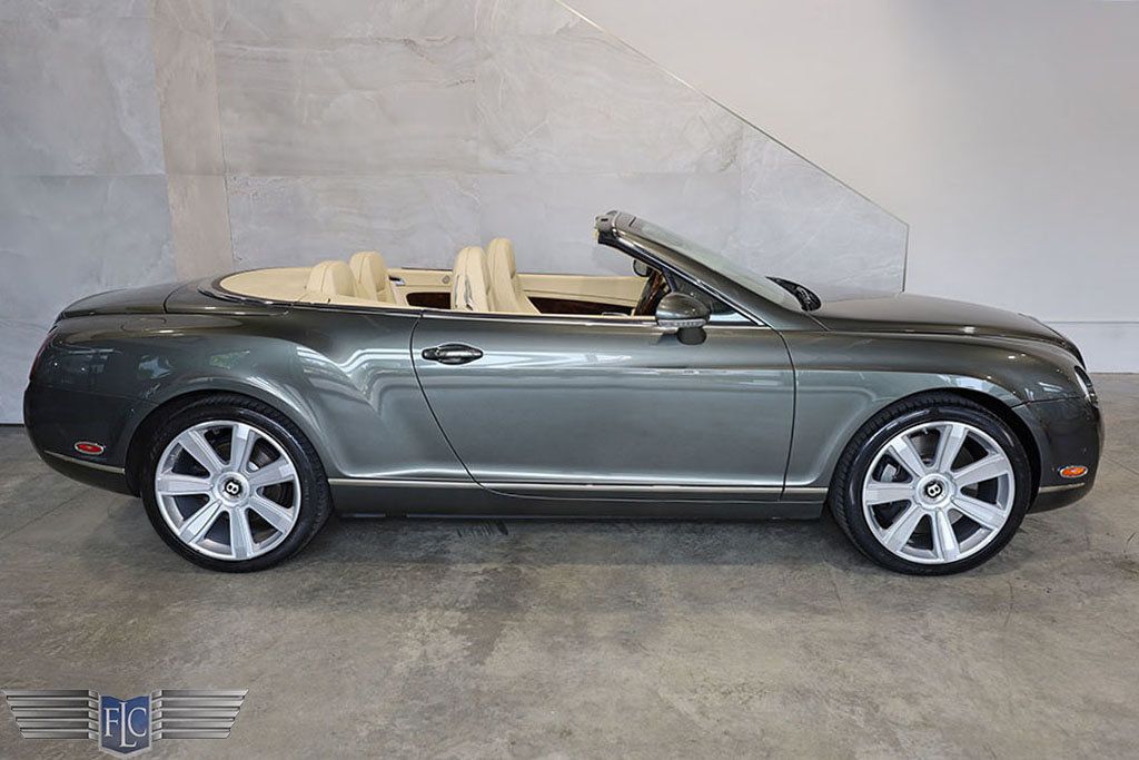 2008 Bentley Continental GT GTC Convertible - 22155372 - 1