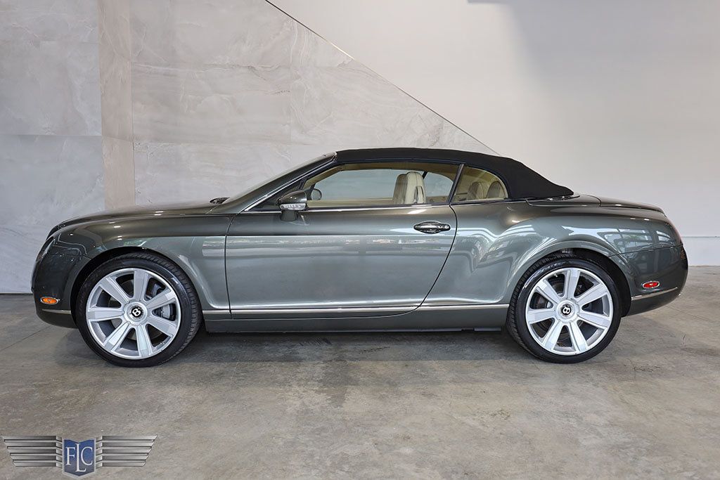 2008 Bentley Continental GT GTC Convertible - 22155372 - 2