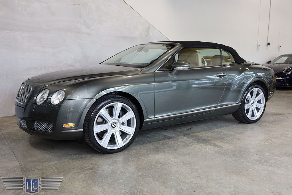 2008 Bentley Continental GT GTC Convertible - 22155372 - 3