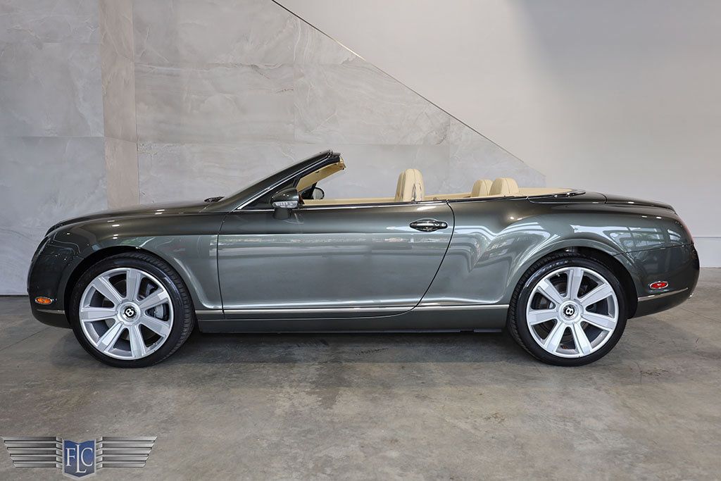 2008 Bentley Continental GT GTC Convertible - 22155372 - 38