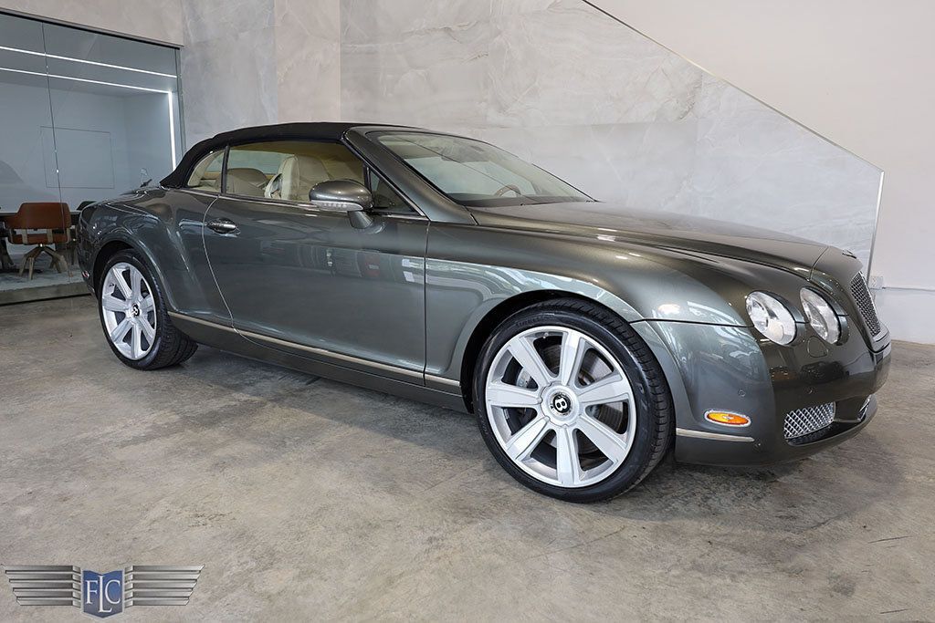 2008 Bentley Continental GT GTC Convertible - 22155372 - 39