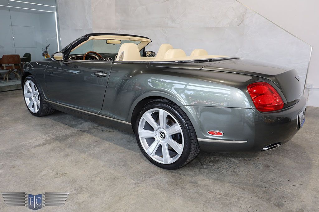 2008 Bentley Continental GT GTC Convertible - 22155372 - 40