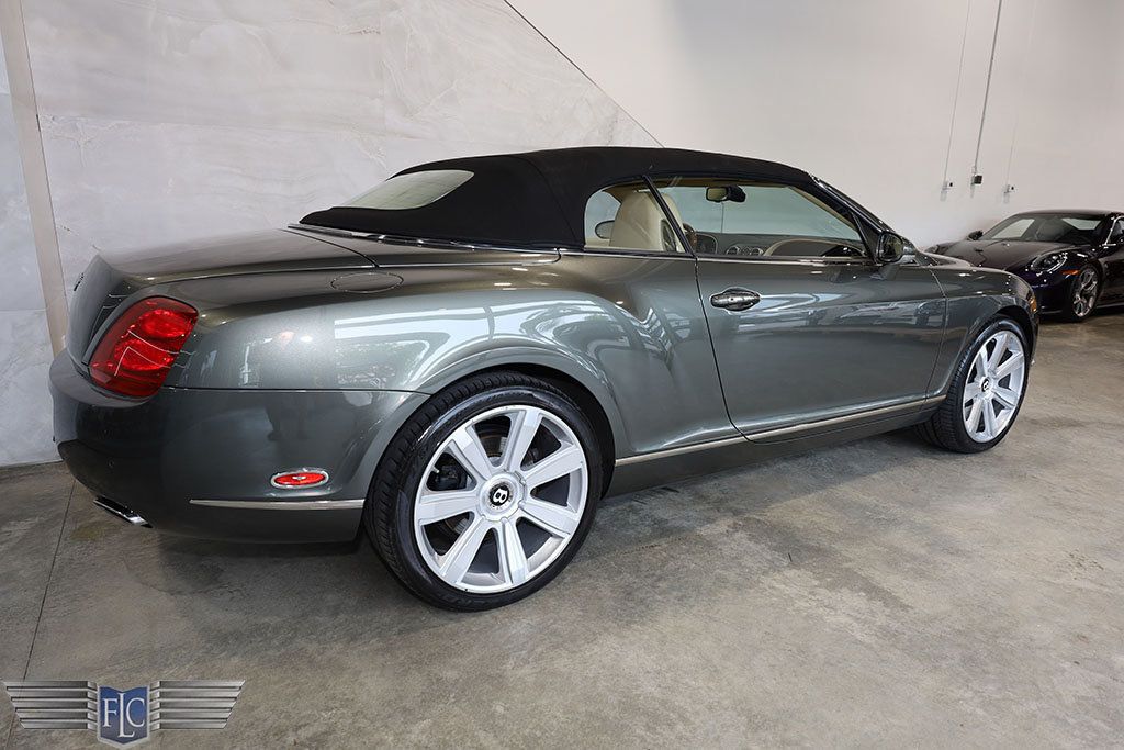 2008 Bentley Continental GT GTC Convertible - 22155372 - 41