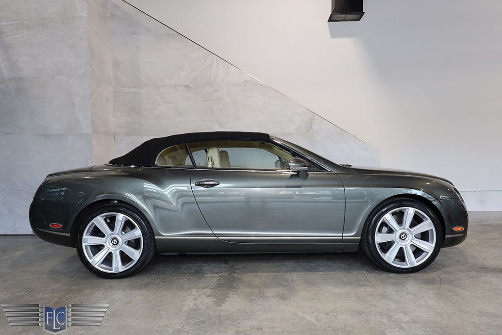 2008 Bentley Continental GT GTC Convertible - 22155372 - 42