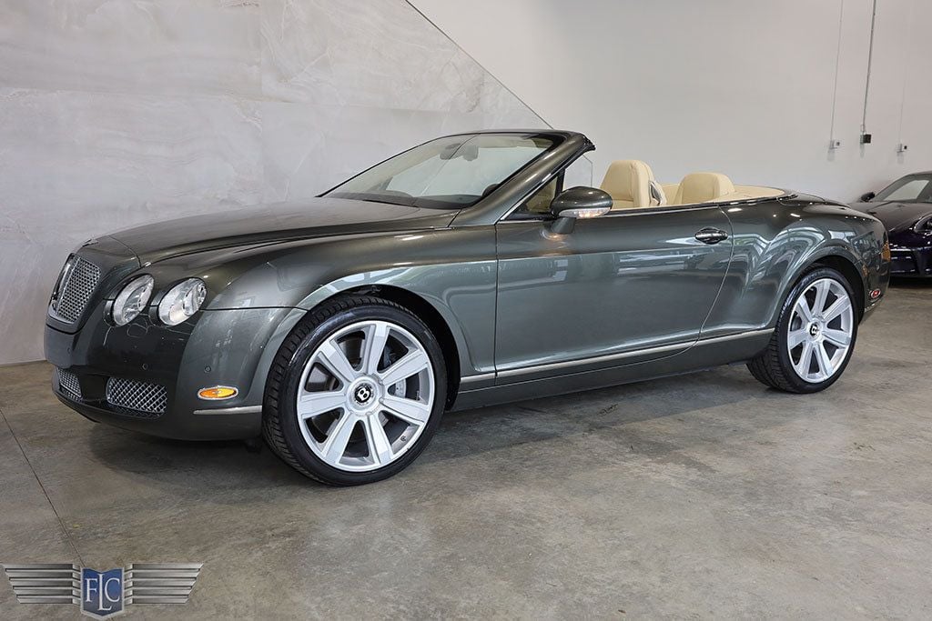 2008 Bentley Continental GT GTC Convertible - 22155372 - 43