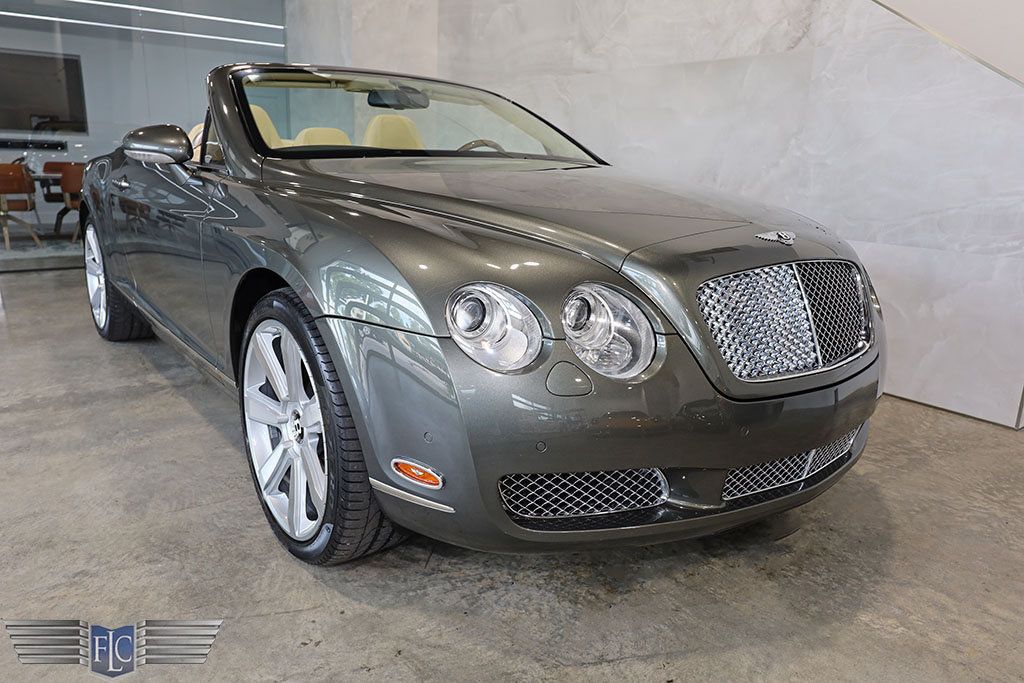 2008 Bentley Continental GT GTC Convertible - 22155372 - 44