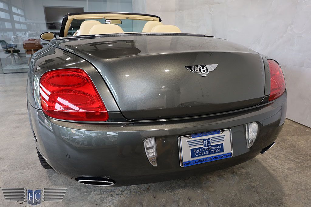 2008 Bentley Continental GT GTC Convertible - 22155372 - 45