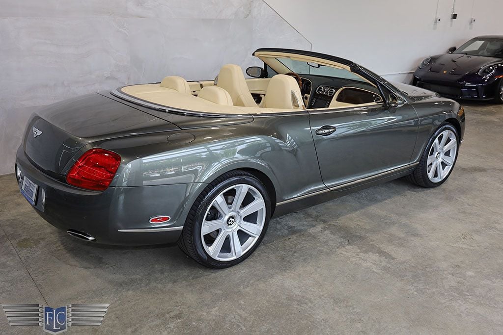 2008 Bentley Continental GT GTC Convertible - 22155372 - 46