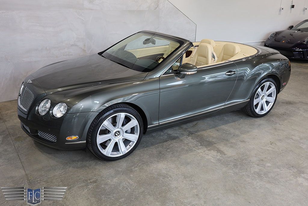 2008 Bentley Continental GT GTC Convertible - 22155372 - 47