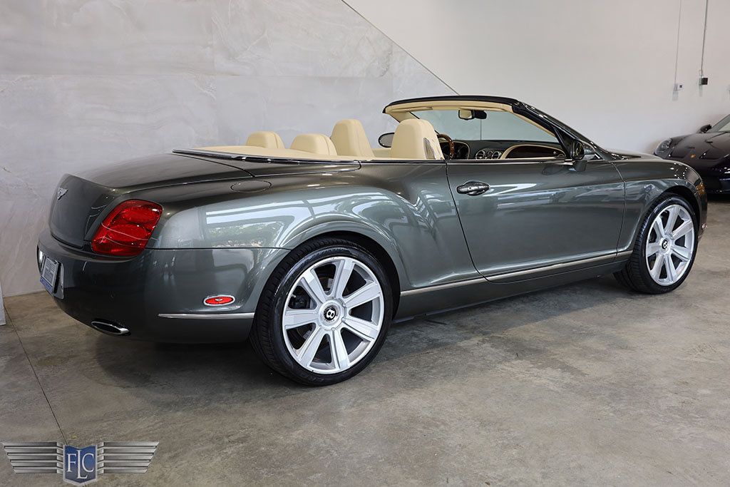 2008 Bentley Continental GT GTC Convertible - 22155372 - 4