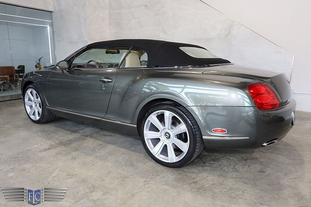 2008 Bentley Continental GT GTC Convertible - 22155372 - 5