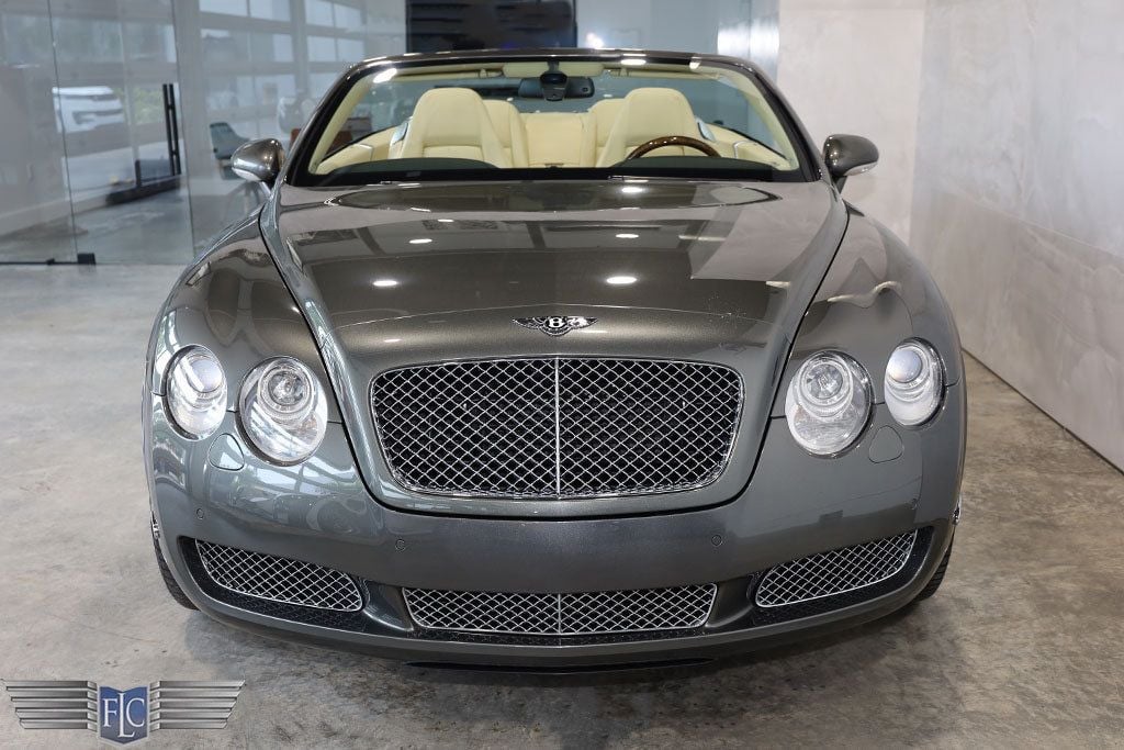 2008 Bentley Continental GT GTC Convertible - 22155372 - 6