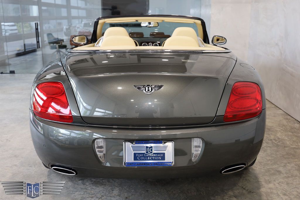 2008 Bentley Continental GT GTC Convertible - 22155372 - 7