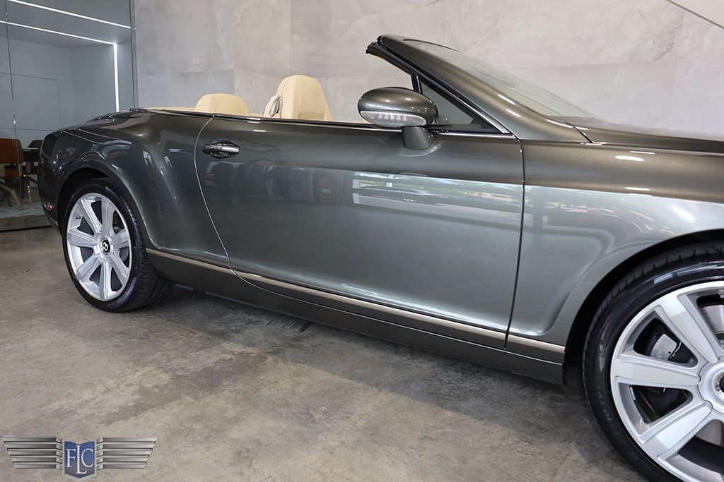 2008 Bentley Continental GT GTC Convertible - 22155372 - 8