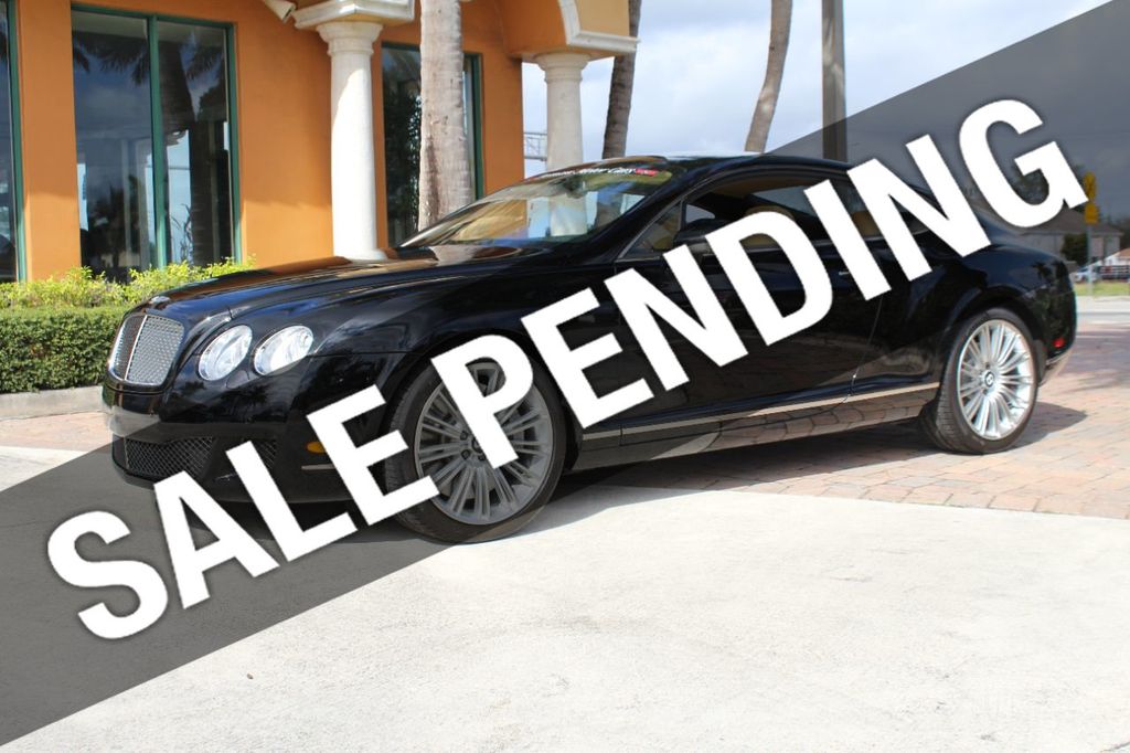 2008 Bentley Continental GT W12  EXAMPLE SPEED /MULLINER W 5,474 MILES  - 21191744 | Video 1