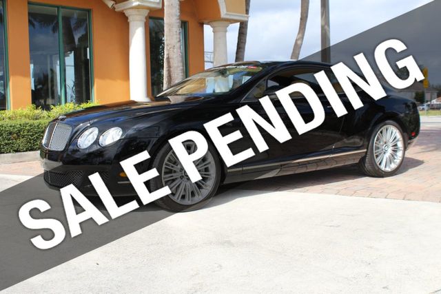 2008 Bentley Continental GT W12  EXAMPLE SPEED /MULLINER W 5,474 MILES  - 21191744 - 0