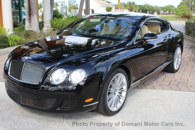 2008 Bentley Continental GT W12  EXAMPLE SPEED /MULLINER W 5,474 MILES  - 21191744 - 18