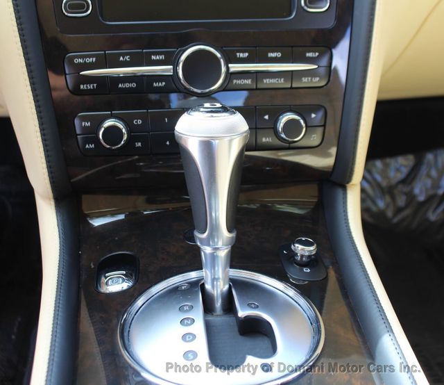 2008 Bentley Continental GT W12  EXAMPLE SPEED /MULLINER W 5,474 MILES  - 21191744 - 24