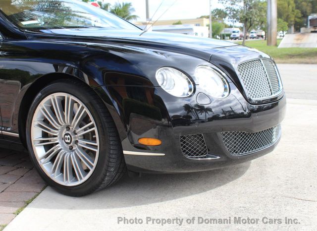 2008 Bentley Continental GT W12  EXAMPLE SPEED /MULLINER W 5,474 MILES  - 21191744 - 28