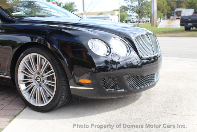 2008 Bentley Continental GT W12  EXAMPLE SPEED /MULLINER W 5,474 MILES  - 21191744 - 29