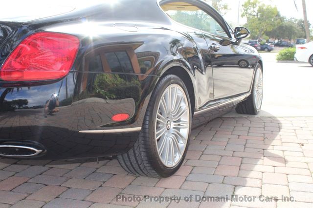 2008 Bentley Continental GT W12  EXAMPLE SPEED /MULLINER W 5,474 MILES  - 21191744 - 31