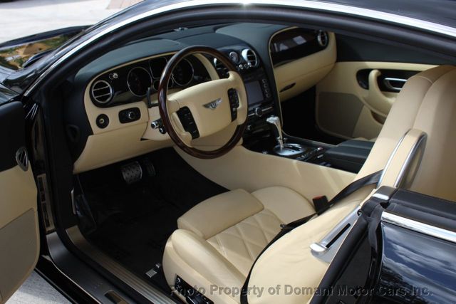 2008 Bentley Continental GT W12  EXAMPLE SPEED /MULLINER W 5,474 MILES  - 21191744 - 33