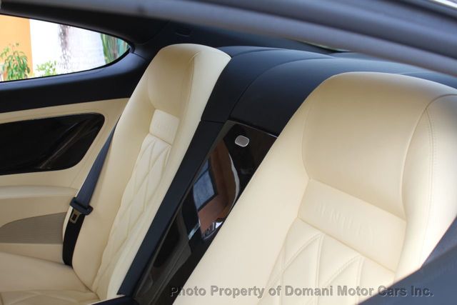 2008 Bentley Continental GT W12  EXAMPLE SPEED /MULLINER W 5,474 MILES  - 21191744 - 36