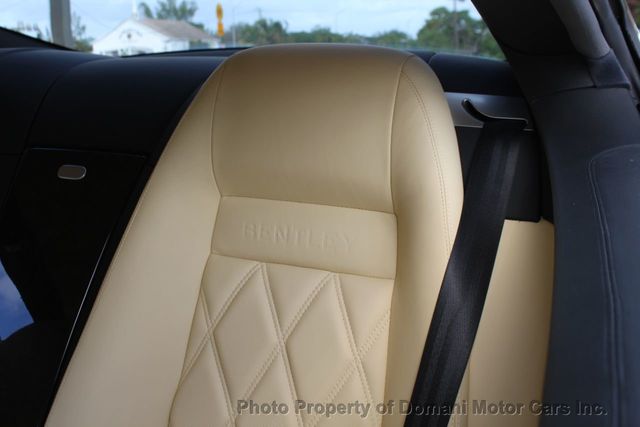 2008 Bentley Continental GT W12  EXAMPLE SPEED /MULLINER W 5,474 MILES  - 21191744 - 38