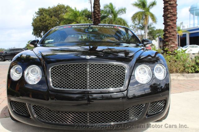 2008 Bentley Continental GT W12  EXAMPLE SPEED /MULLINER W 5,474 MILES  - 21191744 - 3