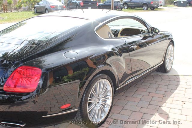 2008 Bentley Continental GT W12  EXAMPLE SPEED /MULLINER W 5,474 MILES  - 21191744 - 46