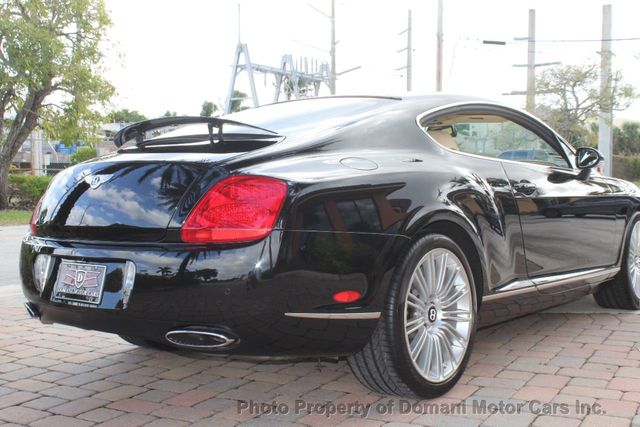 2008 Bentley Continental GT W12  EXAMPLE SPEED /MULLINER W 5,474 MILES  - 21191744 - 47
