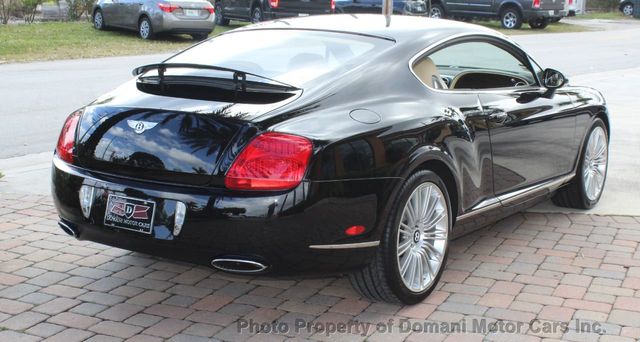 2008 Bentley Continental GT W12  EXAMPLE SPEED /MULLINER W 5,474 MILES  - 21191744 - 48