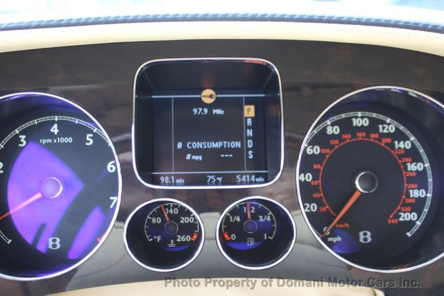 2008 Bentley Continental GT W12  EXAMPLE SPEED /MULLINER W 5,474 MILES  - 21191744 - 4