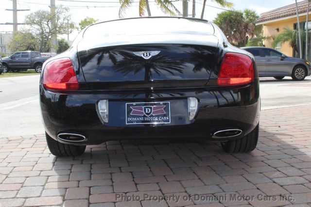 2008 Bentley Continental GT W12  EXAMPLE SPEED /MULLINER W 5,474 MILES  - 21191744 - 49