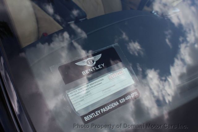 2008 Bentley Continental GT W12  EXAMPLE SPEED /MULLINER W 5,474 MILES  - 21191744 - 65